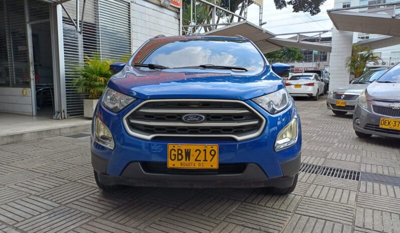 FORD ECOSPORT MOTOR 1.5 MECÁNICA lleno