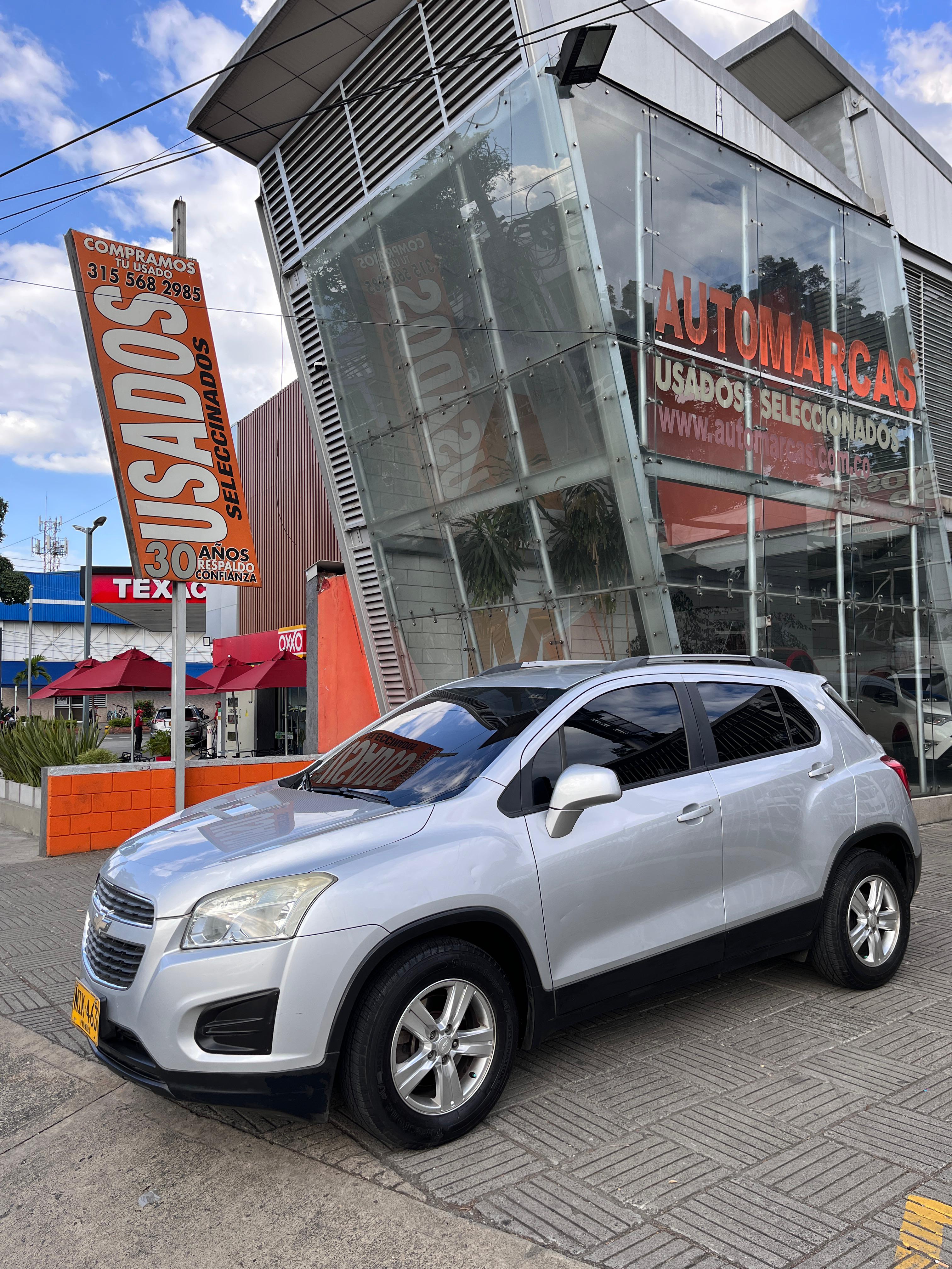 CHEVROLET TRACKER 2014