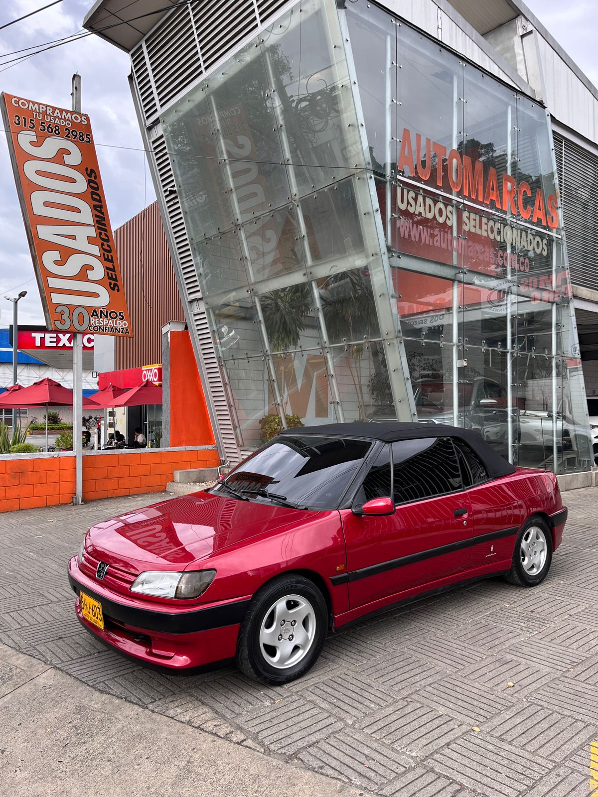 PEUGEOT CABRIOLET 306 CTI