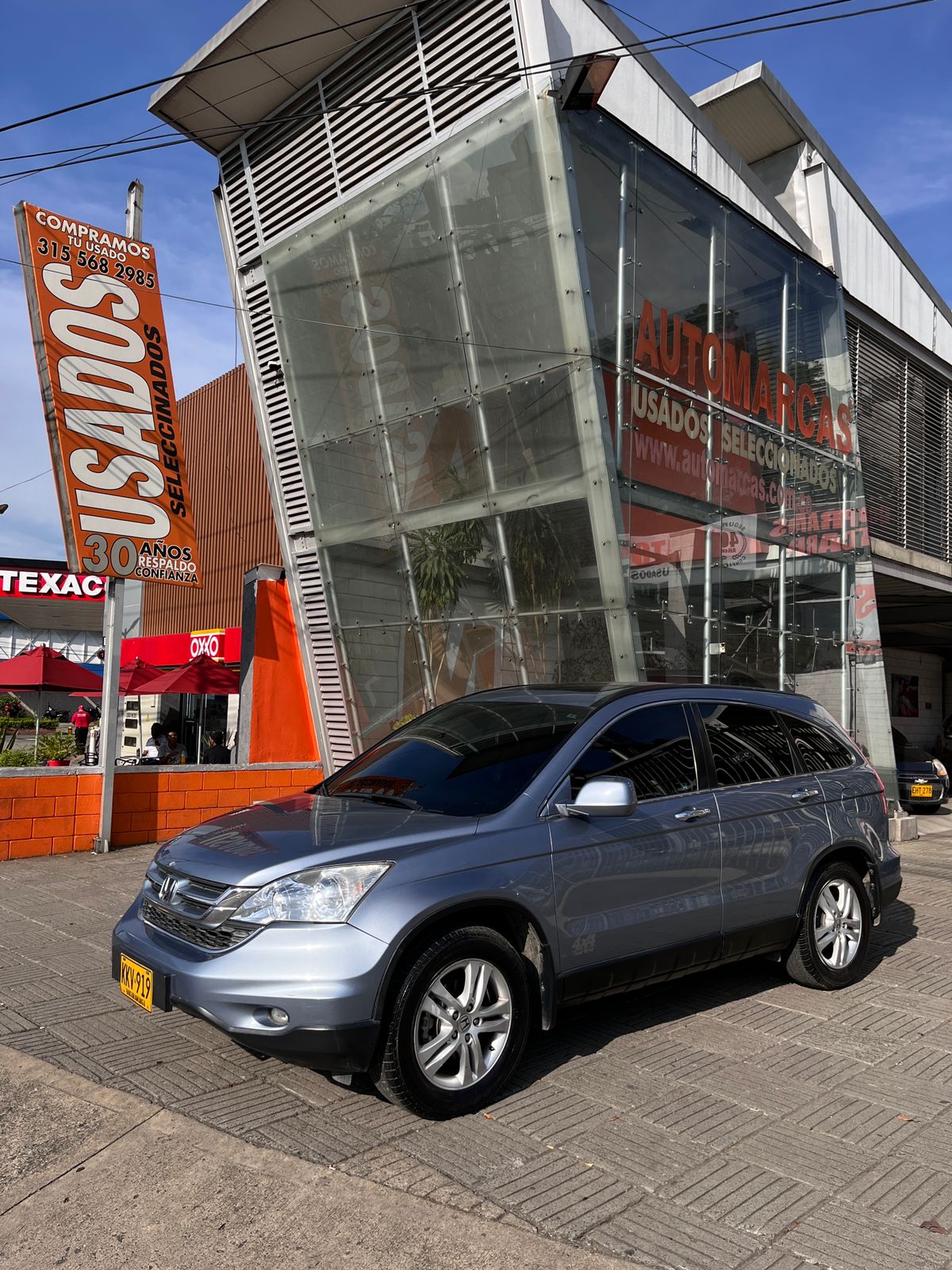 HONDA CRV 4X4 2011