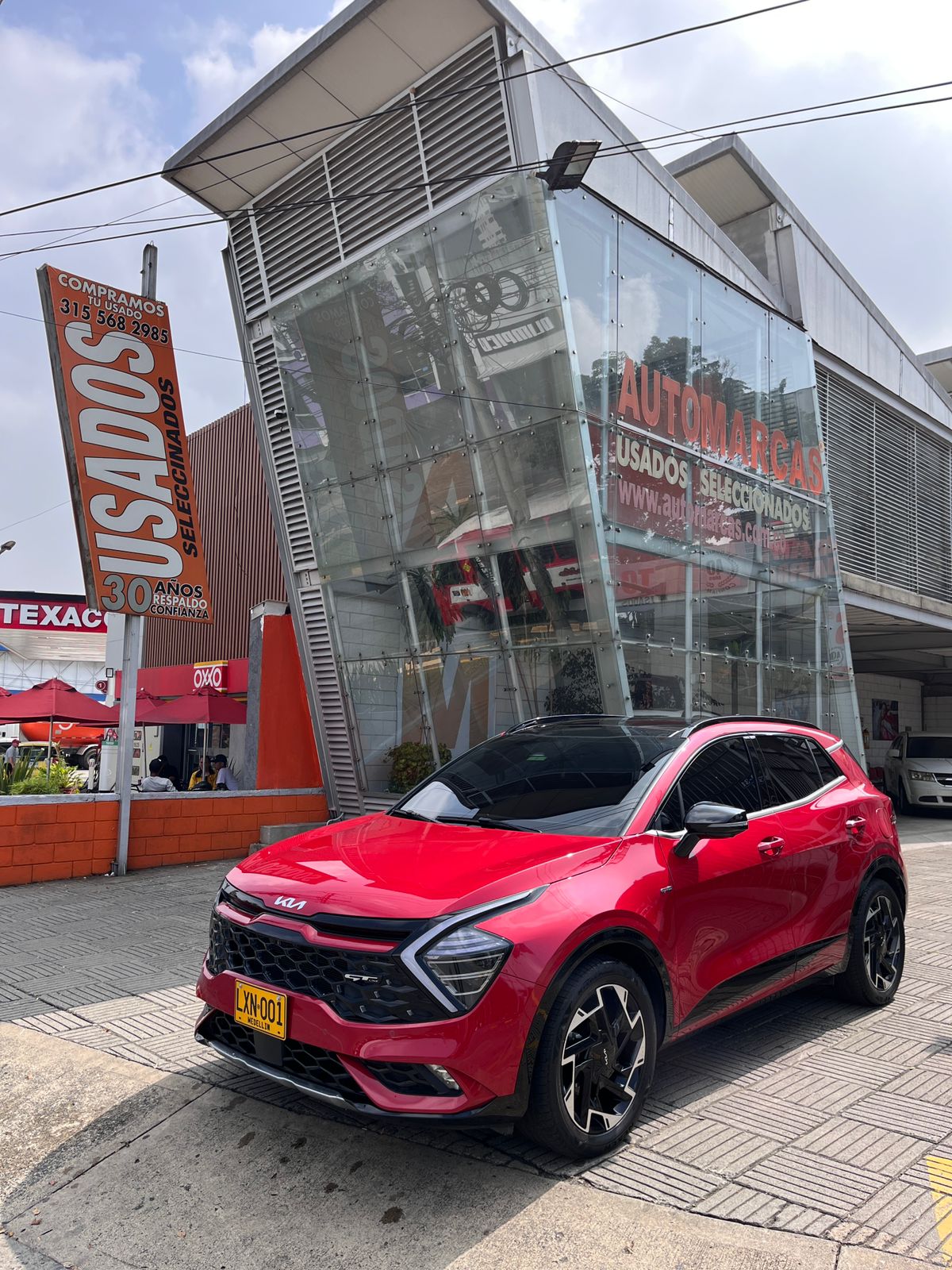 KIA SPORTAGE GT LINE