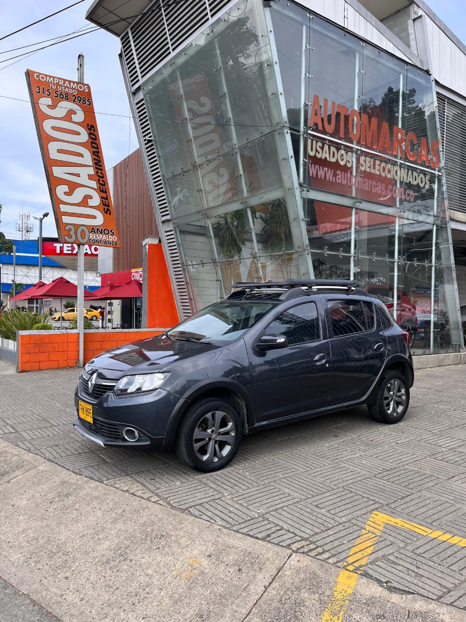 RENAULT STEPWAY AUTOMÁTICO