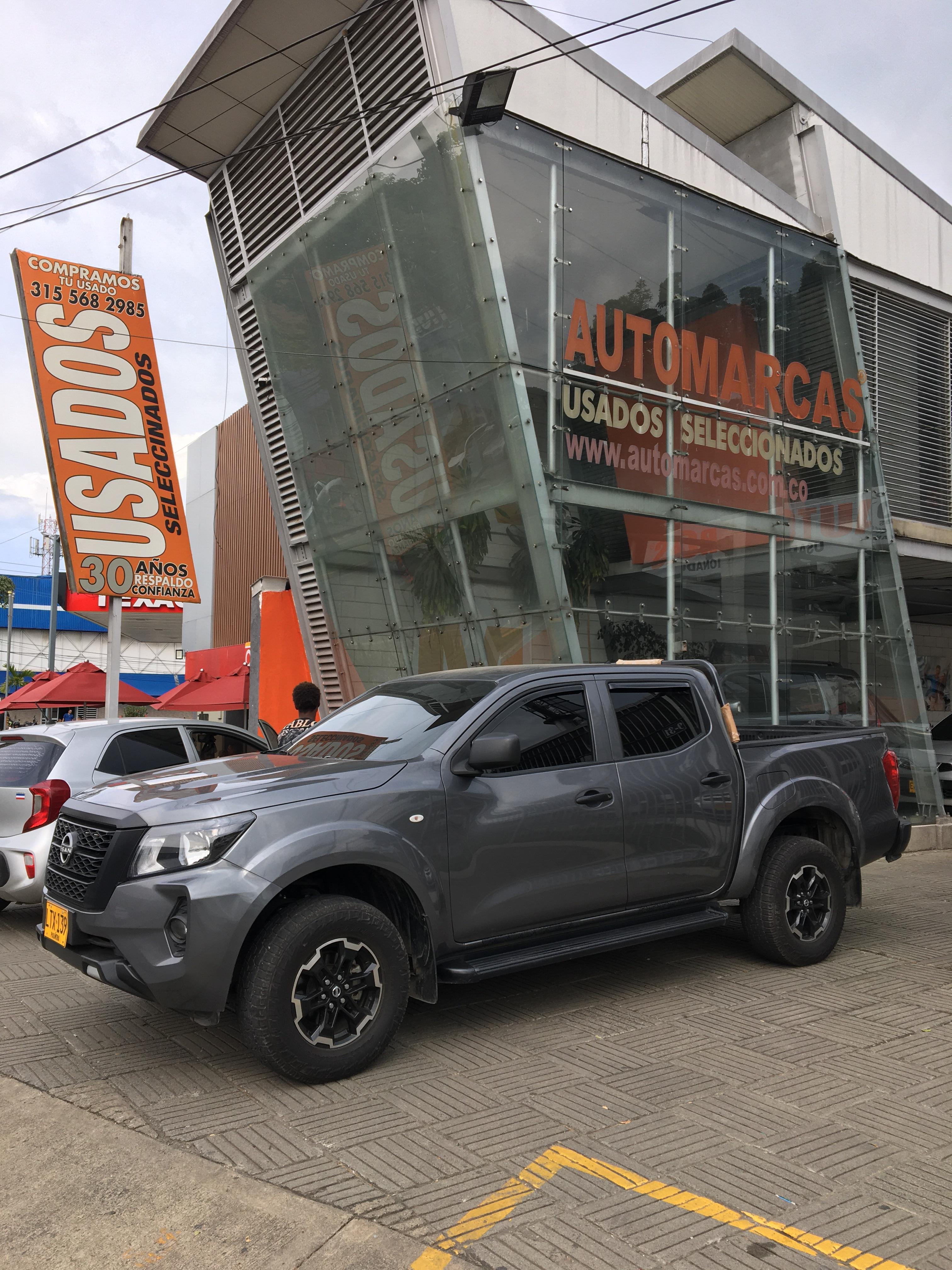 NISSAN FRONTIER 4X2 GASOLINA