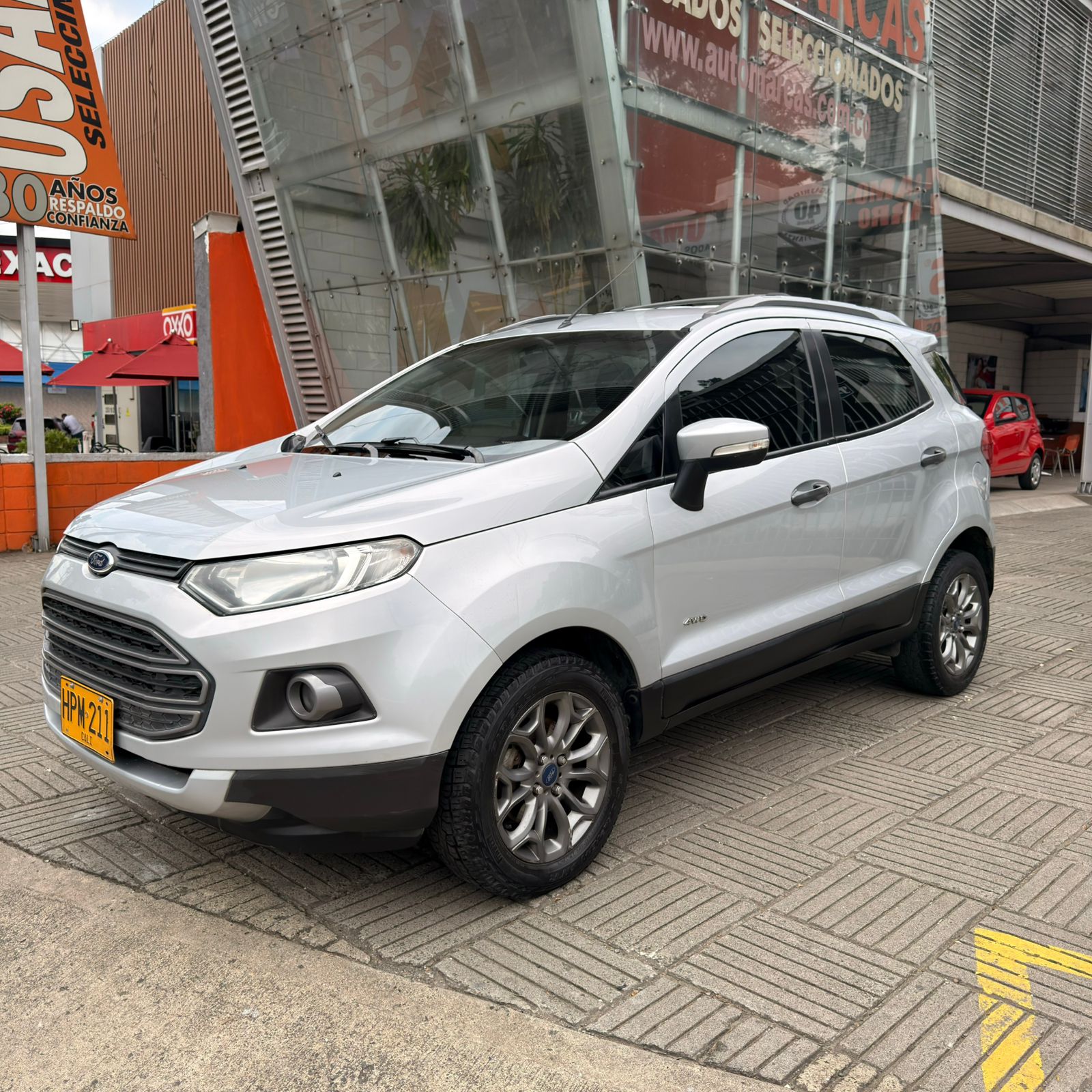 FORD ECOSPORT 4WD