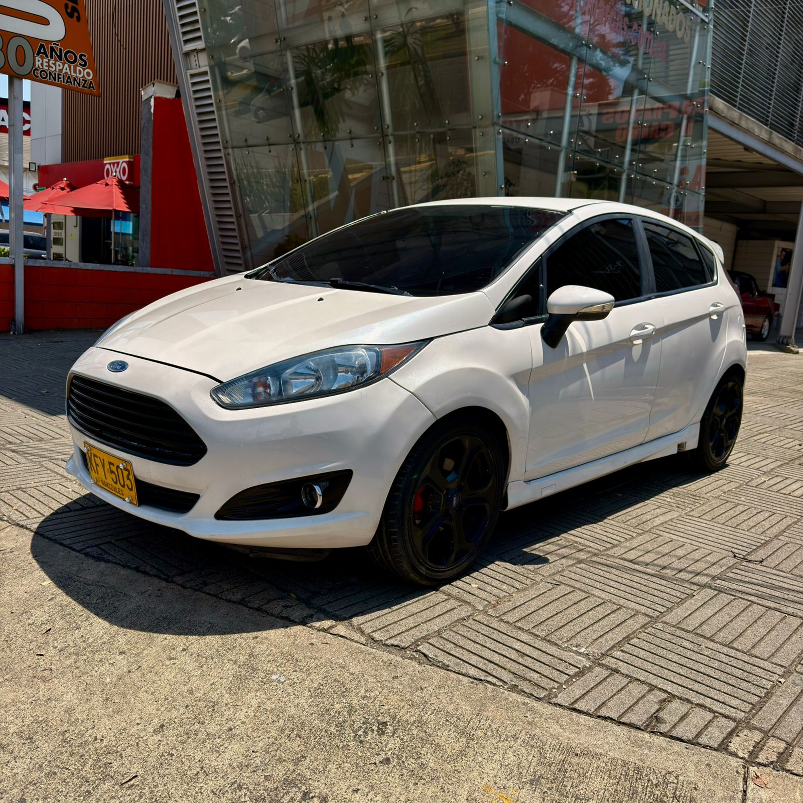 FORD FIESTA ST