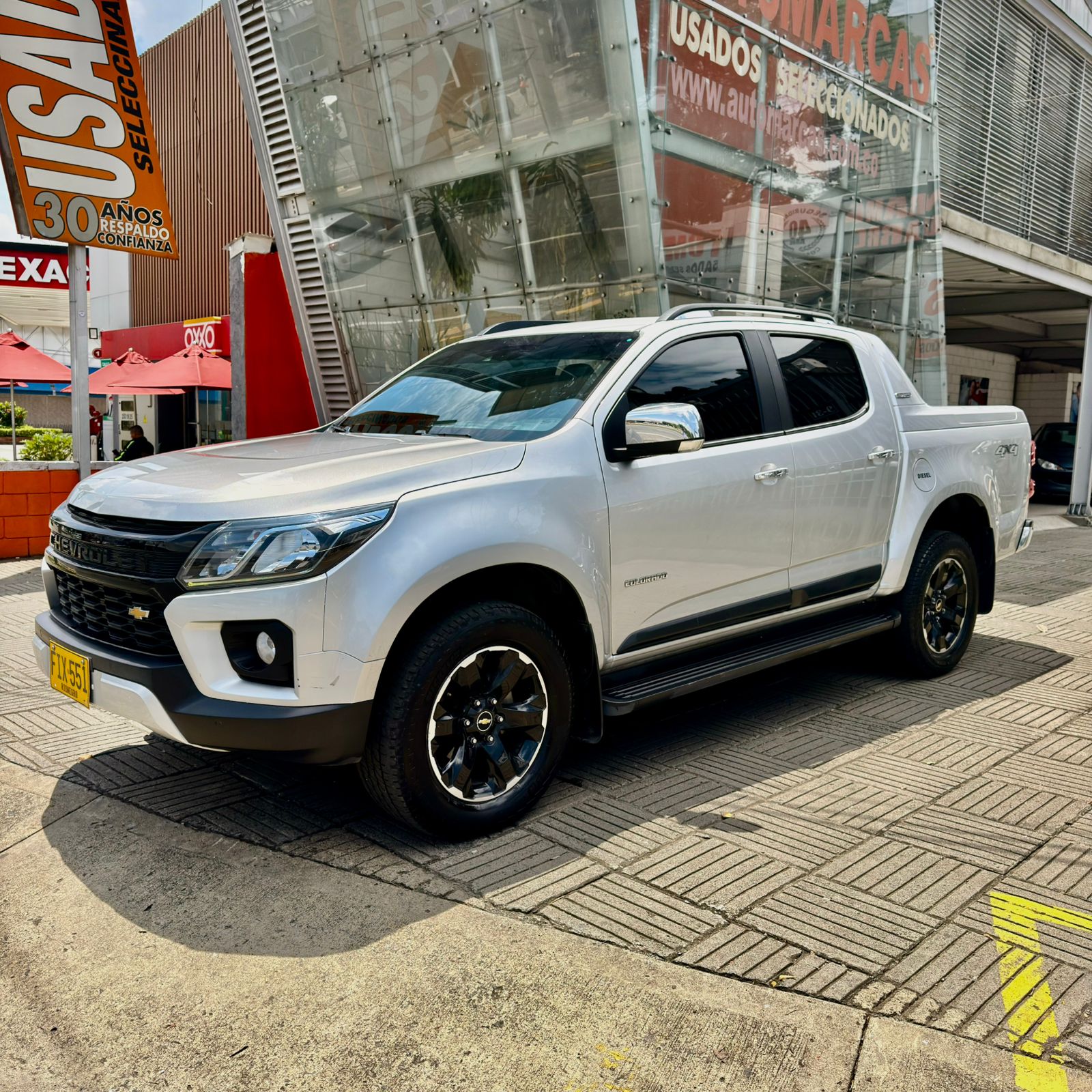 CHEVROLET COLORADO 4X4 DIESEL