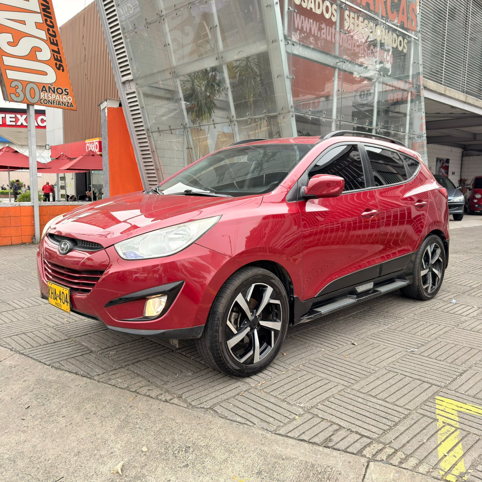 HYUNDAI TUCSON 4X4