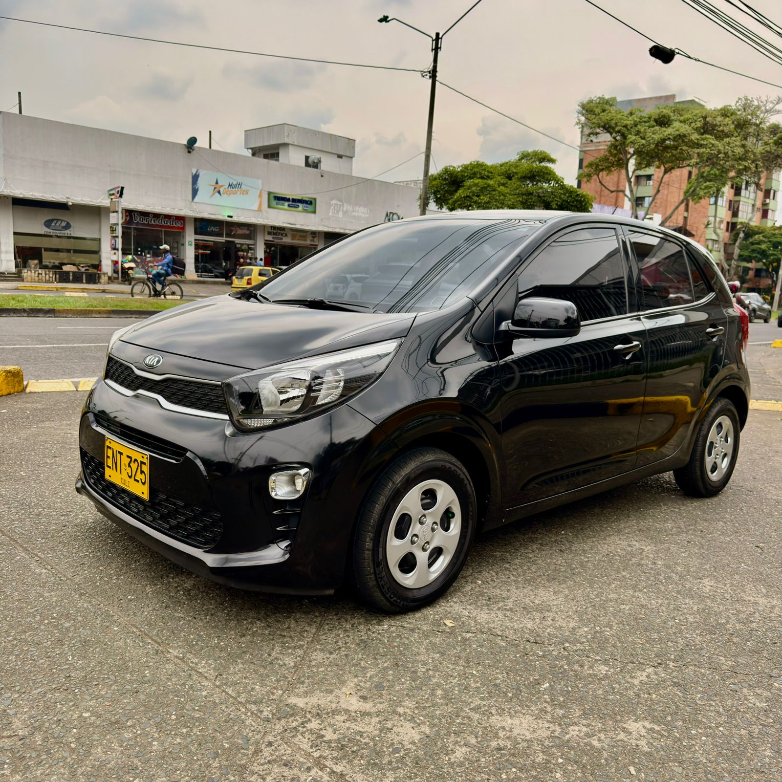 KIA PICANTO VIBRANT 1.250