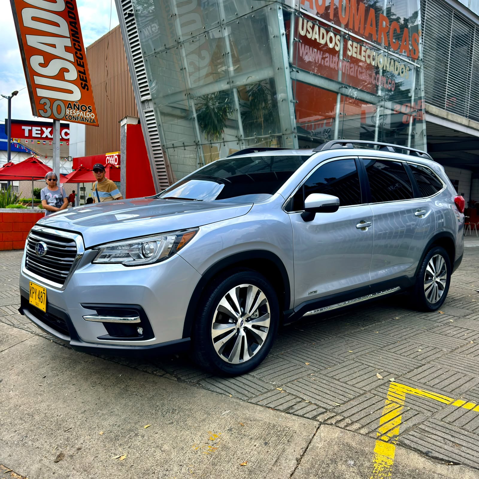 SUBARU EVOLTIS